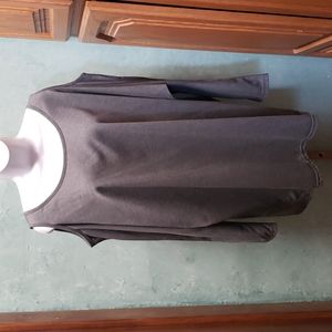 Allegra K cold shoulder Women's Tunic